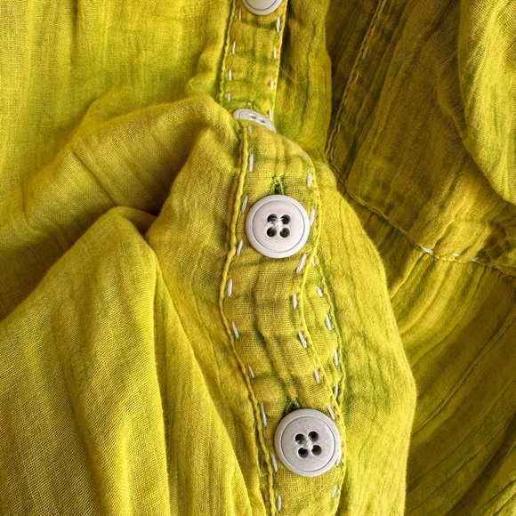 Free People Maya Shirt Dress - Picture 4 of 7